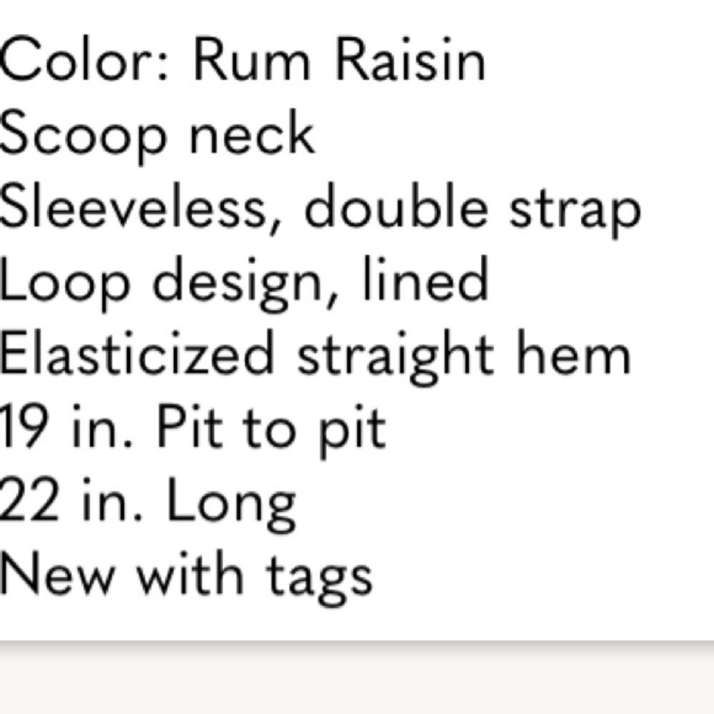 Express Double Strap Loop Tank - Picture 8 of 8